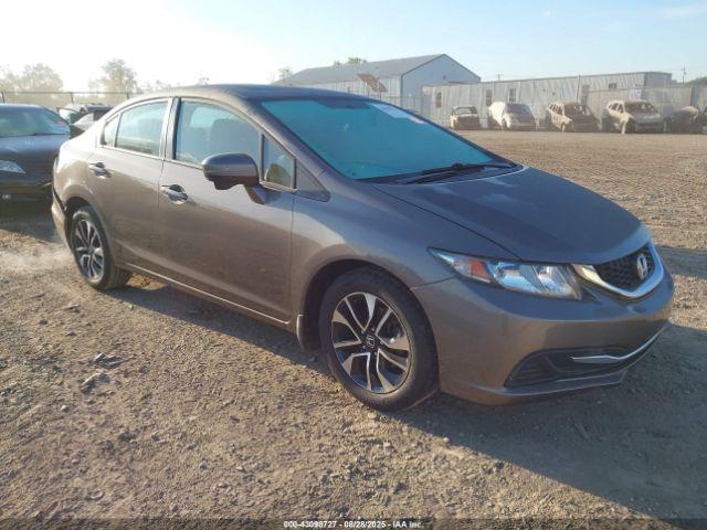  Salvage Honda Civic