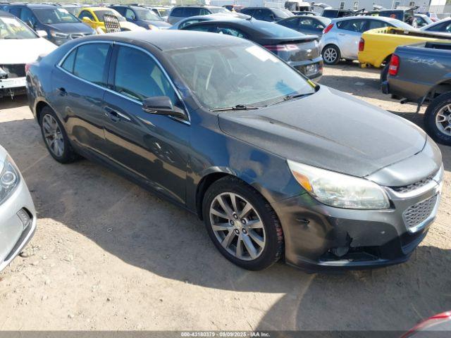  Salvage Chevrolet Malibu