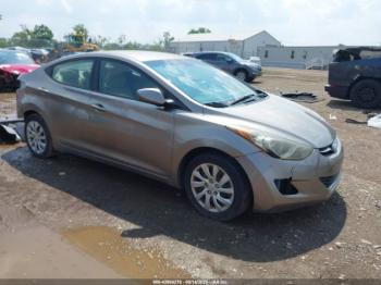  Salvage Hyundai ELANTRA