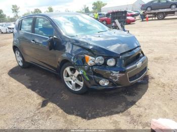  Salvage Chevrolet Sonic