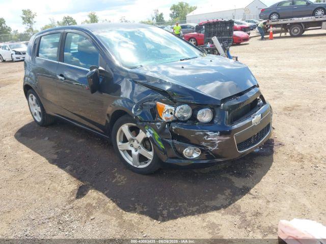  Salvage Chevrolet Sonic