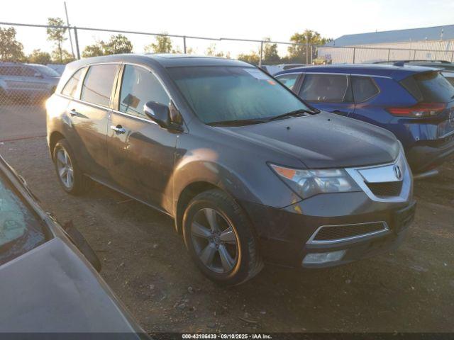  Salvage Acura MDX