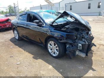  Salvage Chrysler 200
