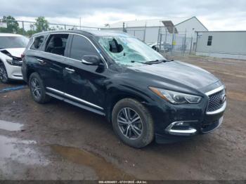  Salvage INFINITI Qx