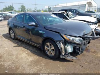  Salvage Kia Optima