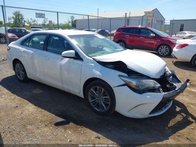  Salvage Toyota Camry
