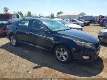  Salvage Kia Optima