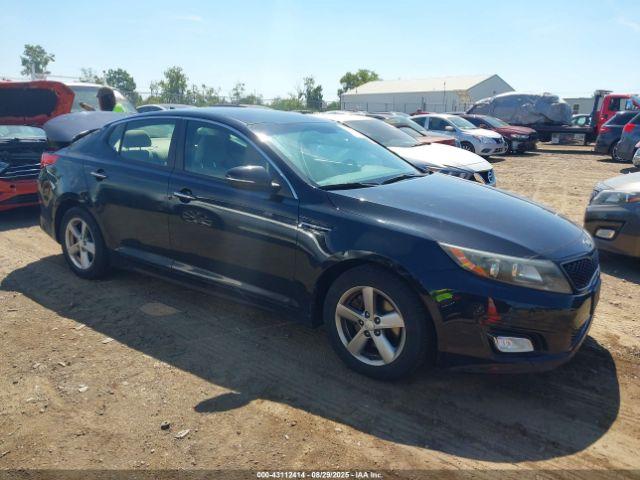  Salvage Kia Optima