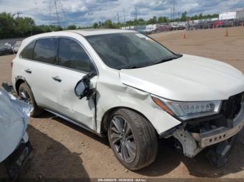  Salvage Acura MDX