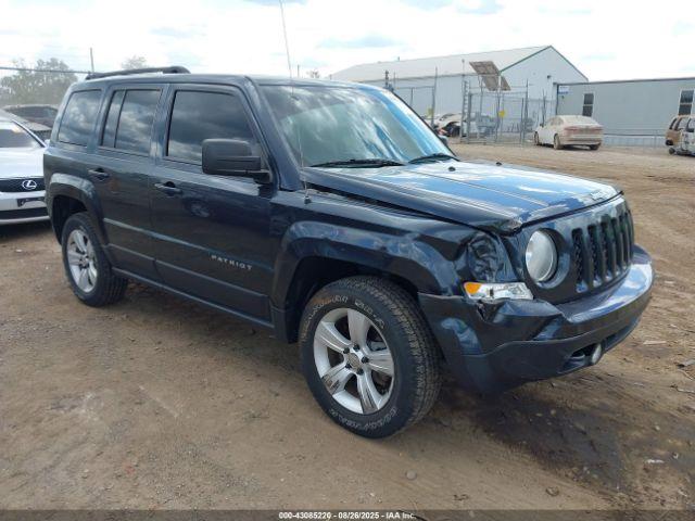  Salvage Jeep Patriot