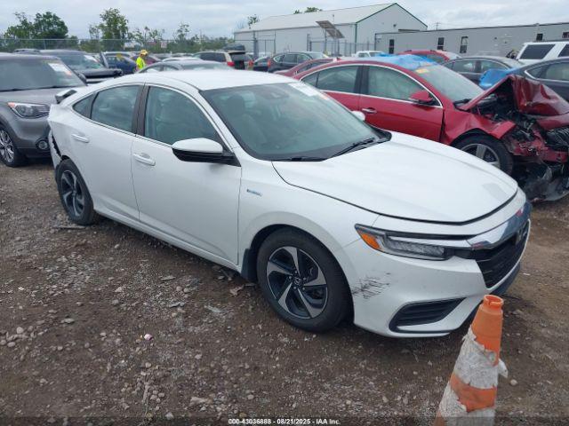  Salvage Honda Insight