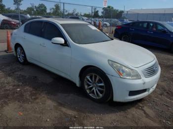  Salvage INFINITI G35