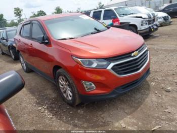  Salvage Chevrolet Equinox