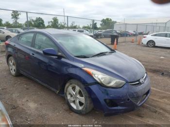  Salvage Hyundai ELANTRA