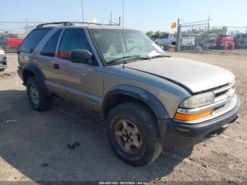  Salvage Chevrolet Blazer