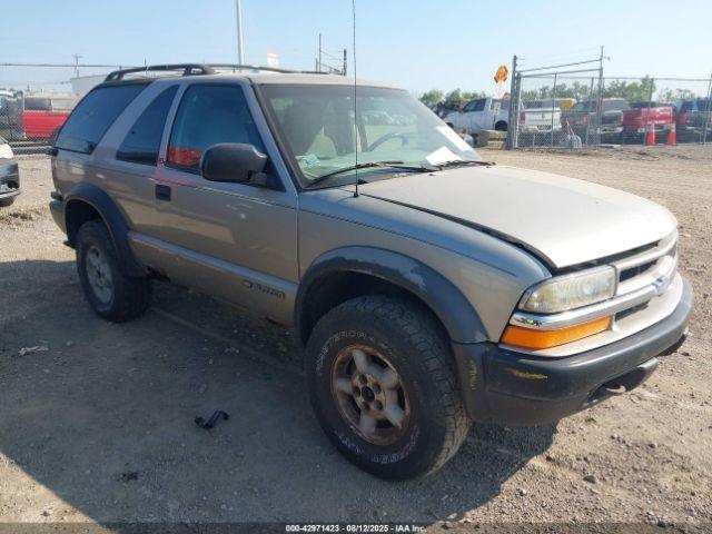  Salvage Chevrolet Blazer