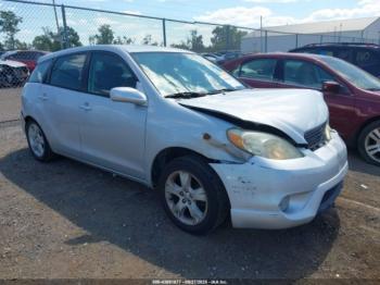  Salvage Toyota Matrix