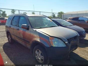  Salvage Honda CR-V