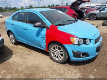  Salvage Chevrolet Sonic