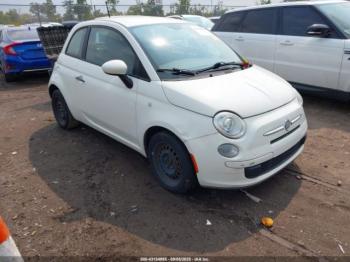  Salvage FIAT 500