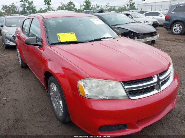  Salvage Dodge Avenger