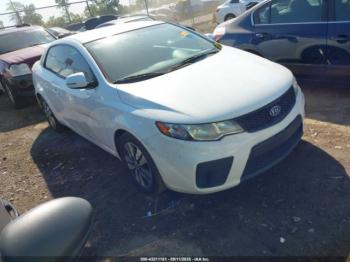  Salvage Kia Forte