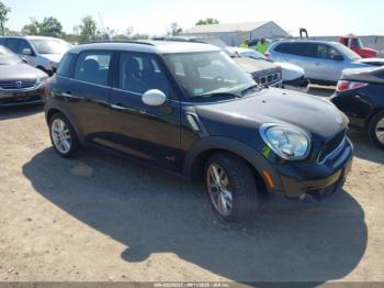  Salvage MINI Cooper S Countryman