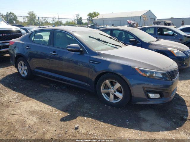  Salvage Kia Optima