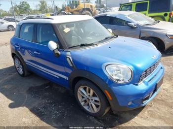  Salvage MINI Countryman