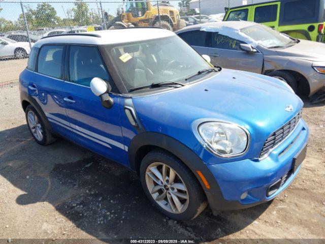 Salvage MINI Countryman