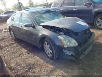  Salvage Nissan Maxima