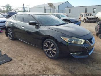  Salvage Nissan Maxima