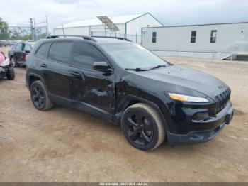  Salvage Jeep Cherokee