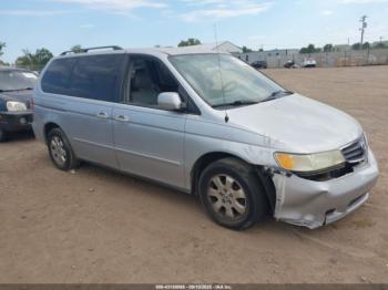  Salvage Honda Odyssey