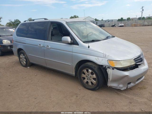  Salvage Honda Odyssey