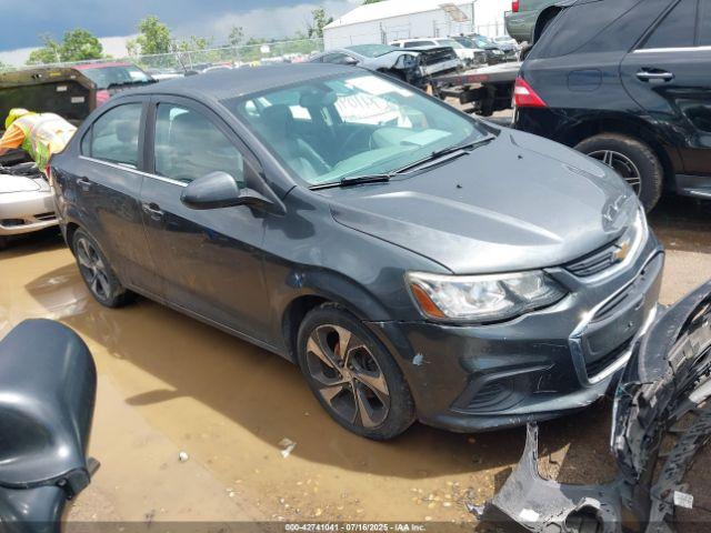  Salvage Chevrolet Sonic