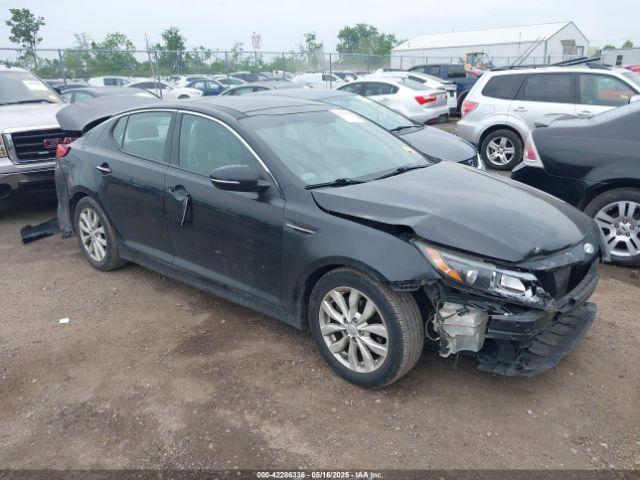  Salvage Kia Optima