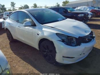  Salvage Tesla Model Y