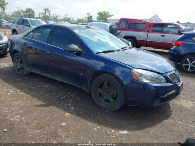  Salvage Pontiac G6