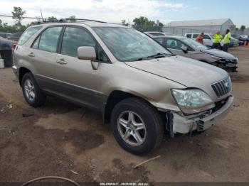  Salvage Lexus RX