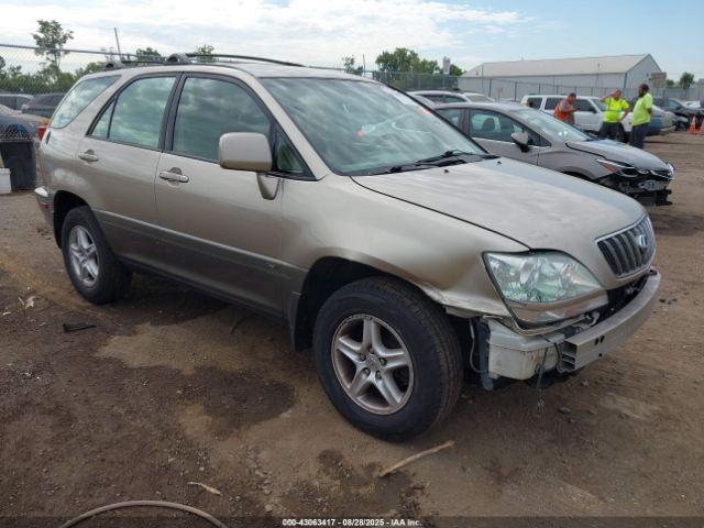  Salvage Lexus RX
