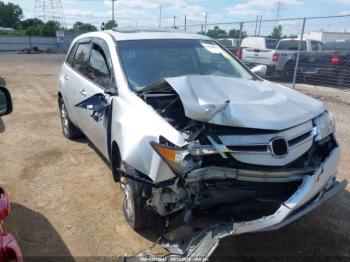  Salvage Acura MDX
