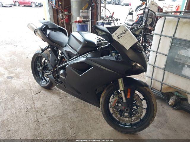  Salvage Ducati Superbike