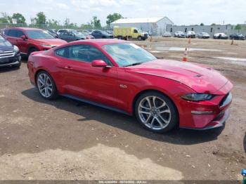  Salvage Ford Mustang