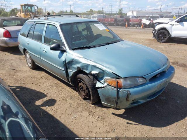 Salvage Ford Escort