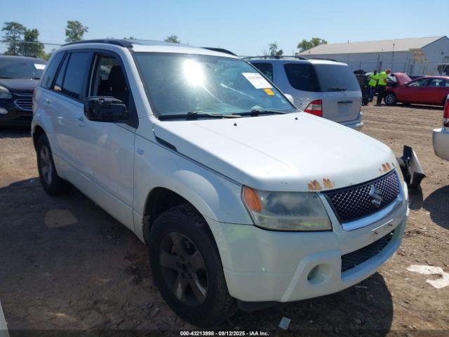  Salvage Suzuki Grand Vitara