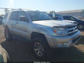  Salvage Toyota 4Runner