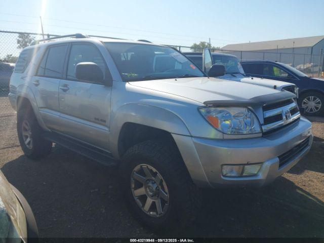  Salvage Toyota 4Runner