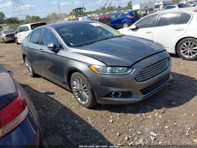  Salvage Ford Fusion