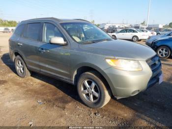  Salvage Hyundai SANTA FE